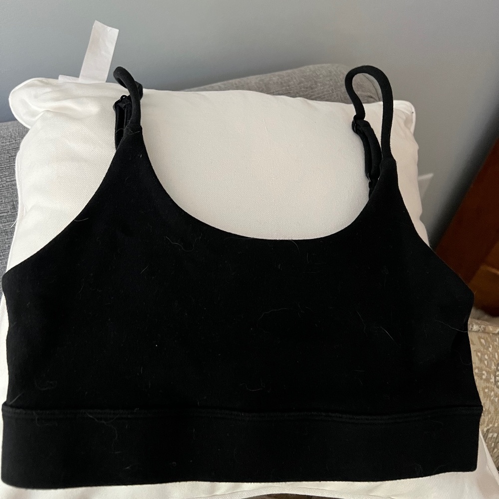 Zyia Active - Black Adjustable Relaxation Bra